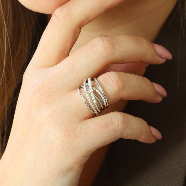 Nana Kay Petit Pearls Ring Marit Saisonale Angebote