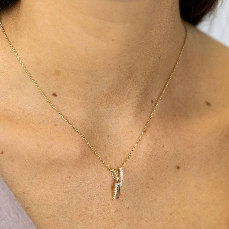 Nana Kay Echtgold Collier Charlène Sonderangebot der Fabrik