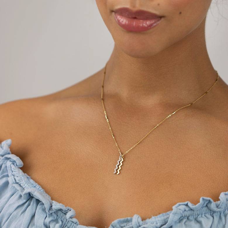 Nana Kay Glam Rebel Collier Brisk Gold Fabrikladen