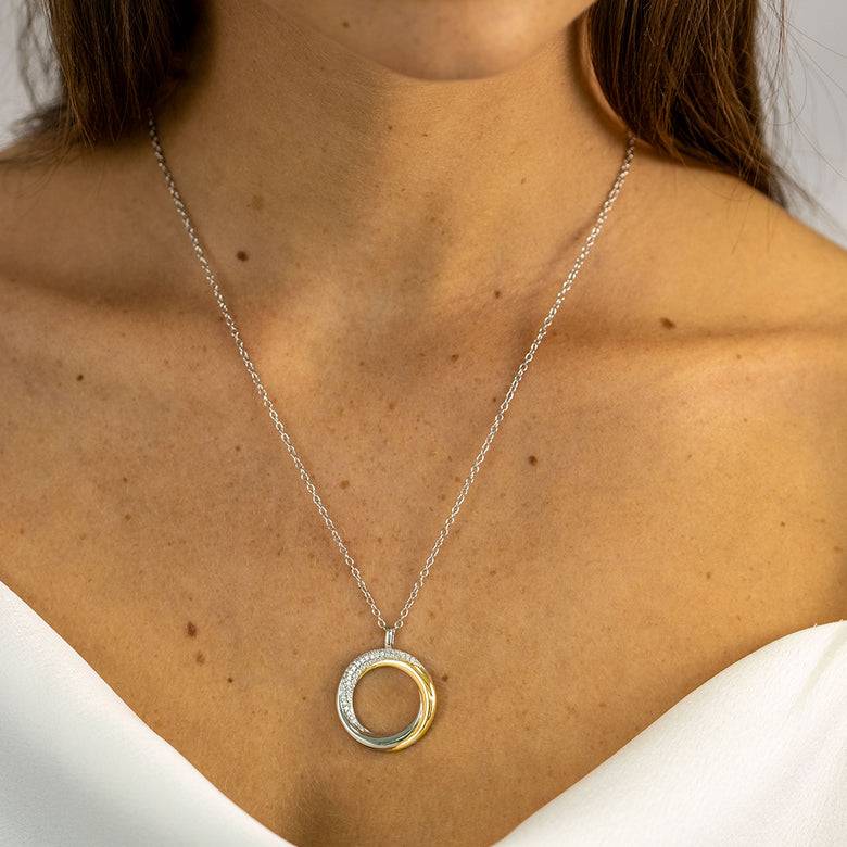 Nana Kay Modern Trio Collier Blended Rabatte dieses Monats