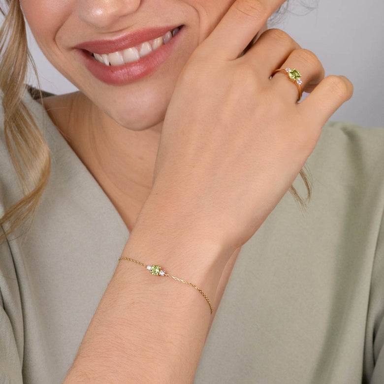 Nana Kay Echtgold Armband Douce im Angebot