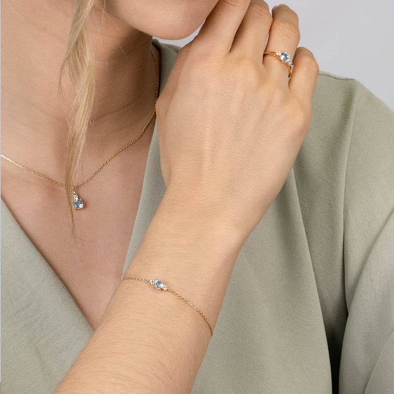 Nana Kay Echtgold Armband Douce Schlussverkauf