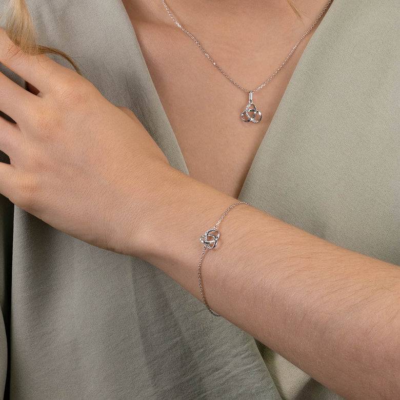 Nana Kay Echtgold Armband mêler Fabrikverkauf