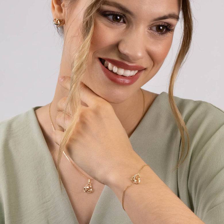 Nana Kay Echtgold Armband mêler Meist gekauft