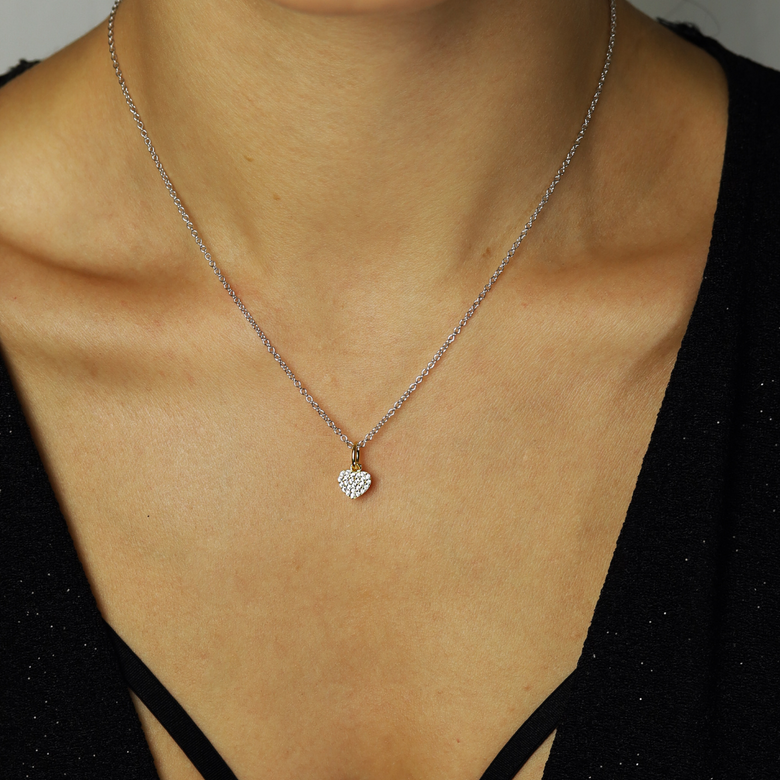 Nana Kay Sweet Glam Halskette Herz Versandkostenfrei