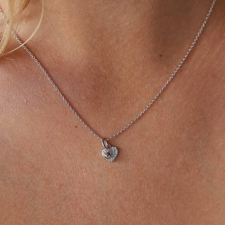Nana Kay Sweet Glam Halskette Herz Versandkostenfrei