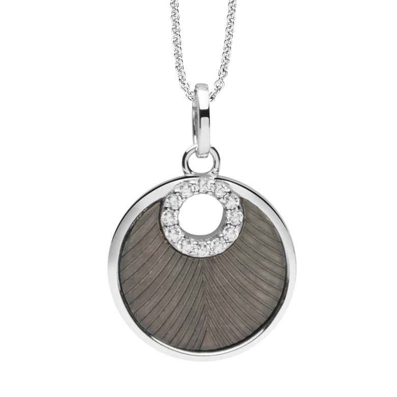 Nana Kay Shiny Circles Halskette Shell Begrenztes Angebot