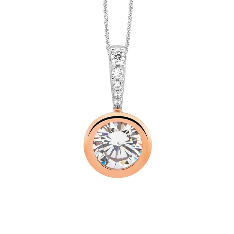 Nana Kay Classic Solitaire Halskette Charming Preisnachlass