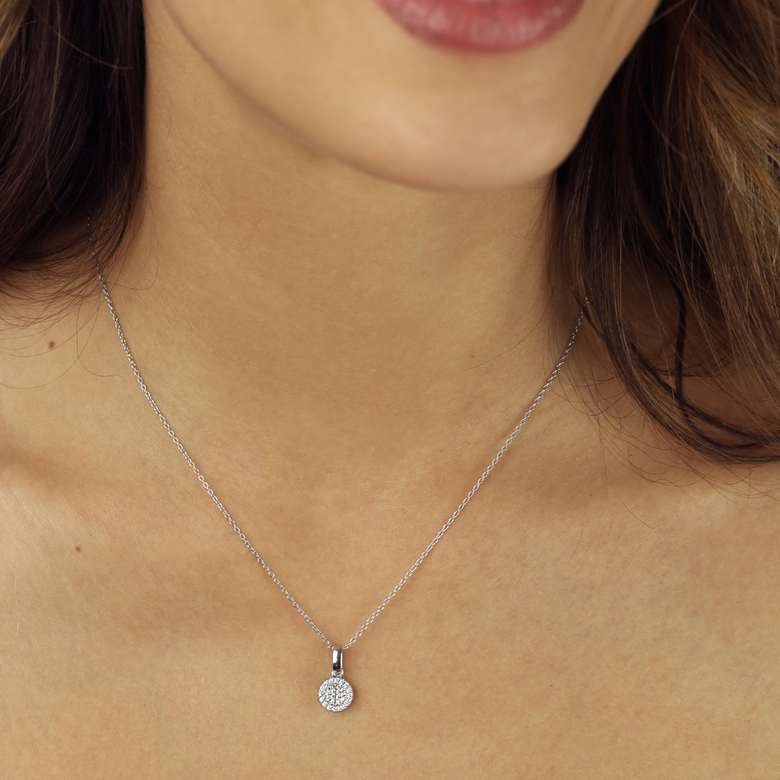 Nana Kay Very Petite Halskette Zirconia Spirit Black Friday