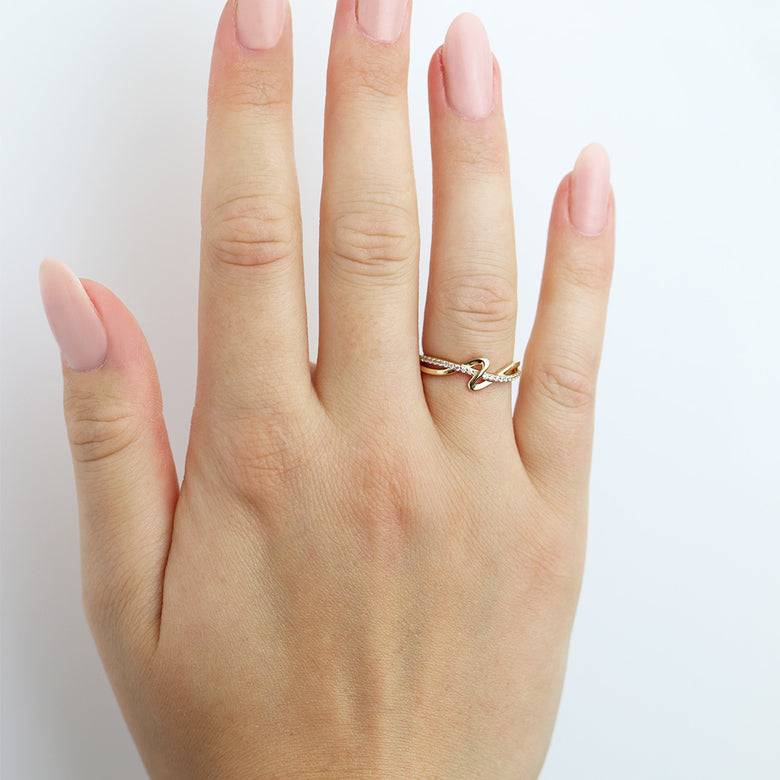 Nana Kay Echtgold Ring Enrouler Bestseller