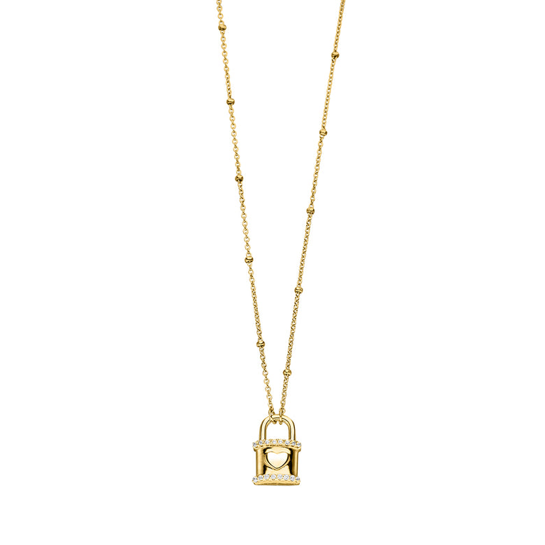 Nana Kay Pure Love Collier padlock heart Saisonale Angebote