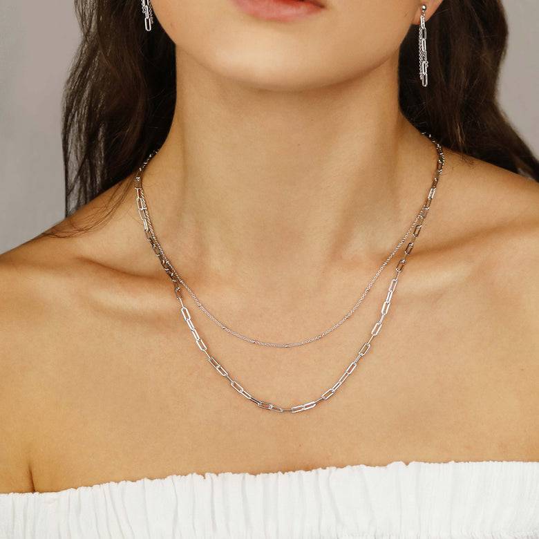 Nana Kay Vivid Chains Collier Duo Kauf eins, bekomm eins gratis