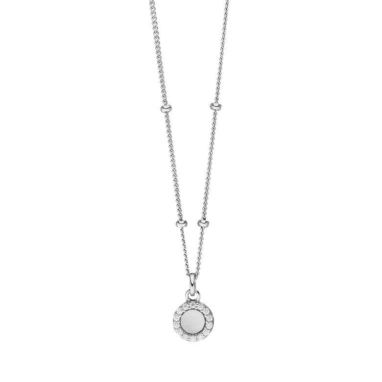 Nana Kay Shiny Circles Collier Gleam Tägliche Deals