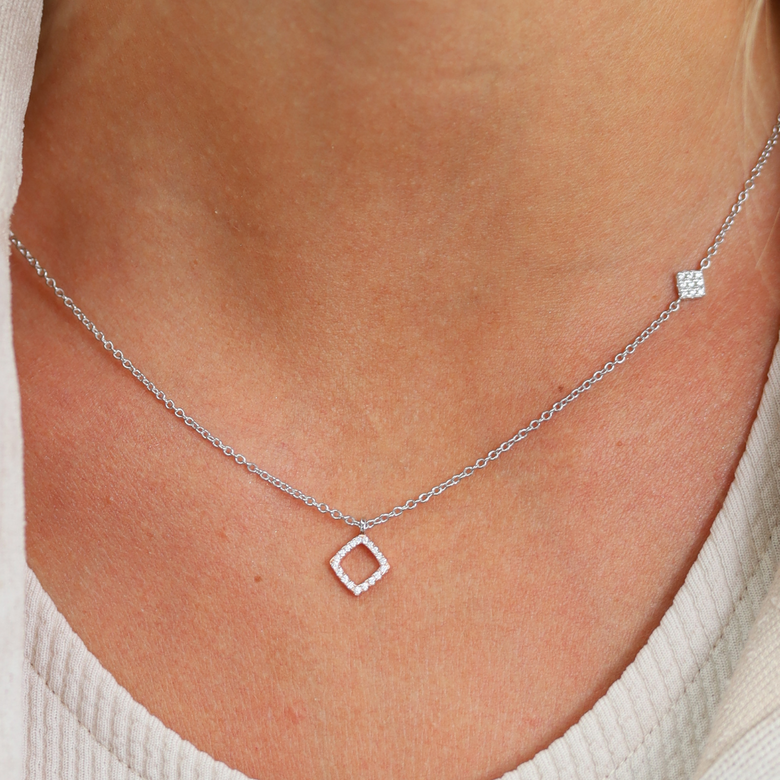 Nana Kay Sweet & Square Halskette Begrenzte Freigabe
