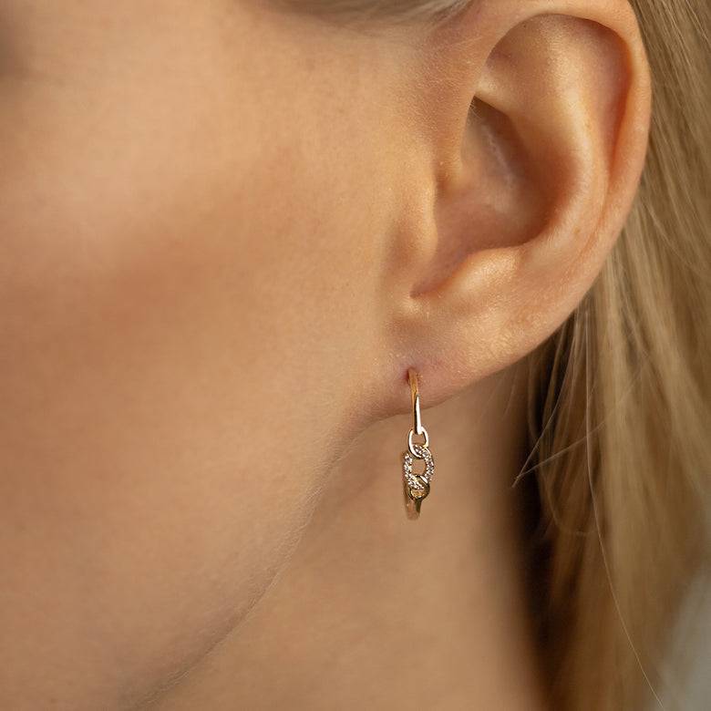 Nana Kay Echtgold Ohrring Lyon Outlet