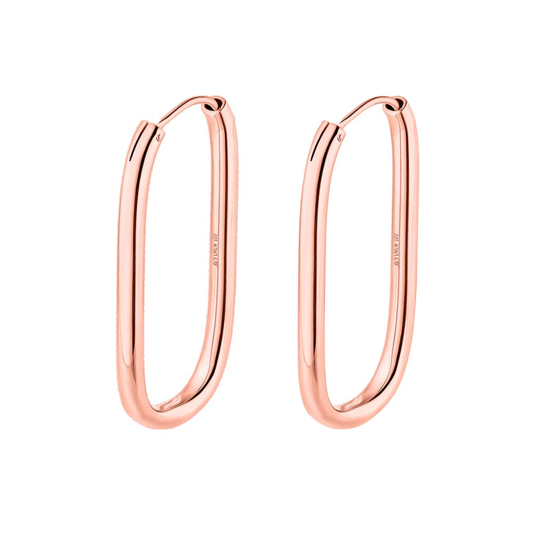 Nana Kay Solid Flair Ohrring Hoop Online Outlet