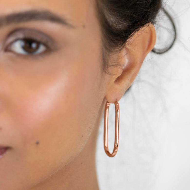 Nana Kay Solid Flair Ohrring Hoop Online Outlet