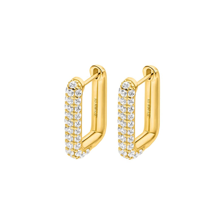 Nana Kay Solid Flair Ohrring Sheen Small Blitzangebot