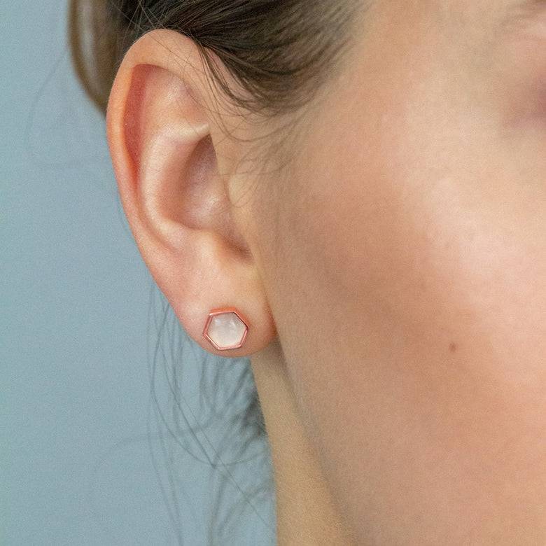 Nana Kay French Chic Ohrstecker Honey Comb Saisonale Angebote