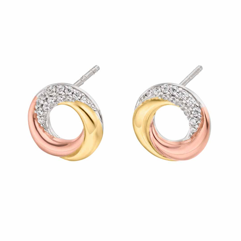 Nana Kay Modern Trio Ohrstecker Blended Kauf eins, bekomm eins gratis