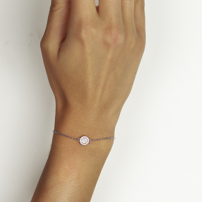 Nana Kay Very Petite Armband Zirconia Spirit Im Verkauf