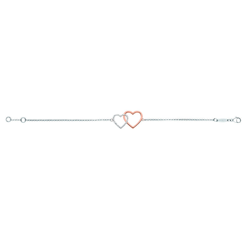 Nana Kay Double Happiness Armband Rosé zollfrei