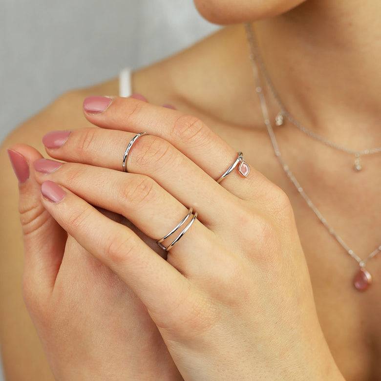 Nana Kay Colour Love Ring Crystal 2025
