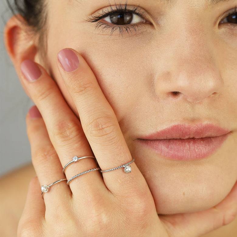 Nana Kay Petit Pearls Ring Menton Schlussverkauf