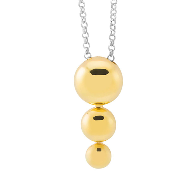 Nana Kay Shiny Bubbles Halskette Gold Osterangebot