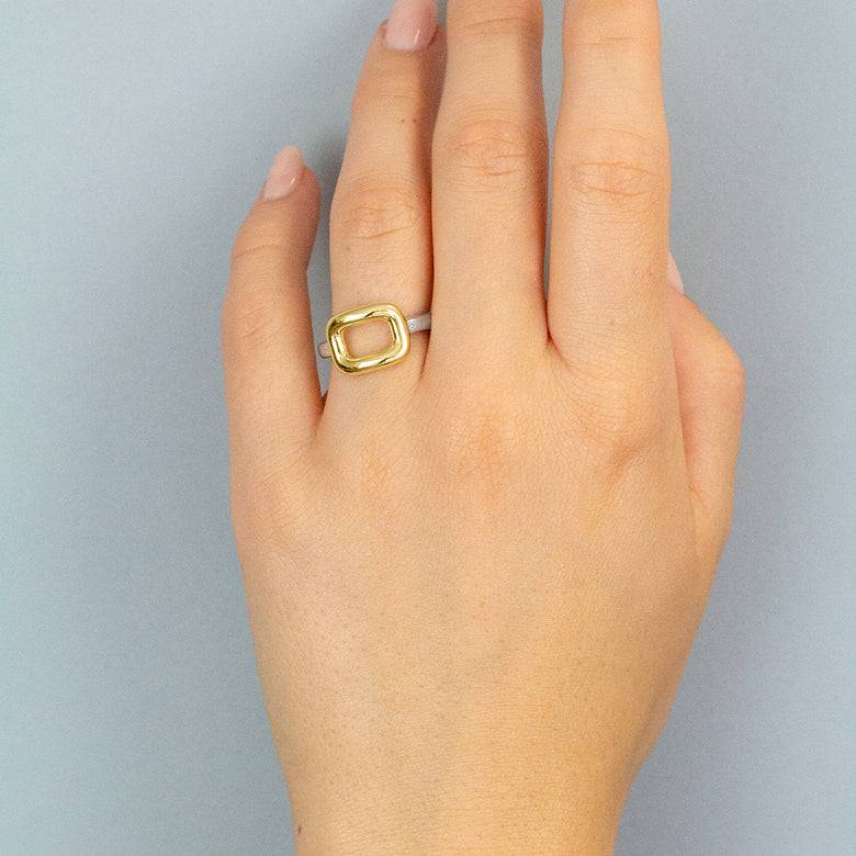 Nana Kay Solid Flair Ring Square Exklusive Angebote
