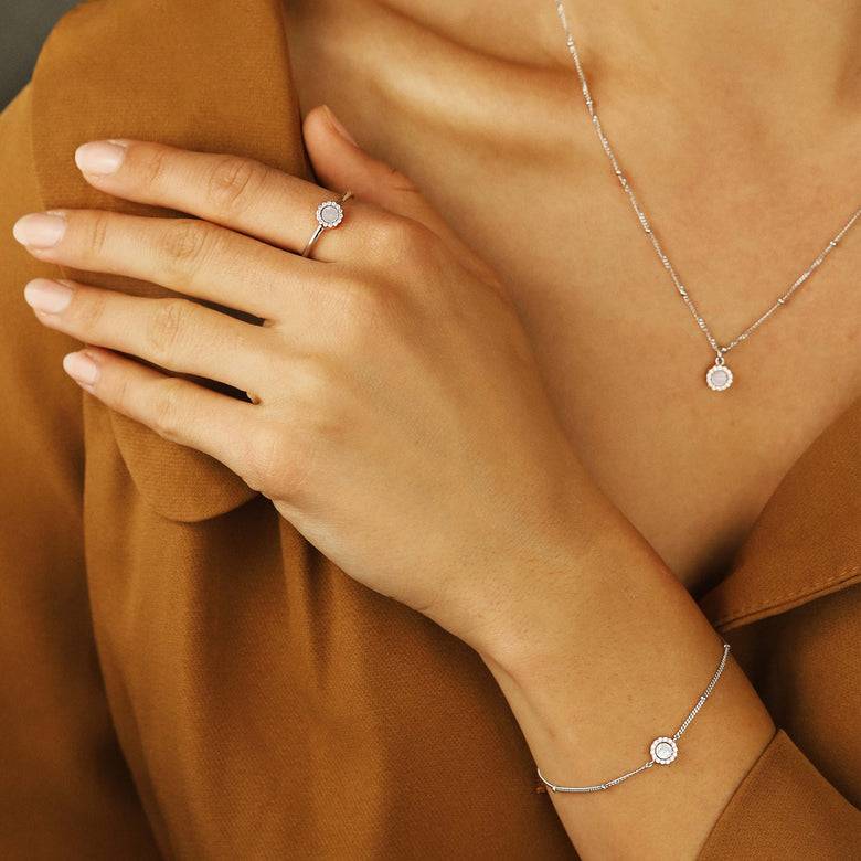 Nana Kay Shiny Circles Ring Gleam Kauf eins, bekomm eins gratis