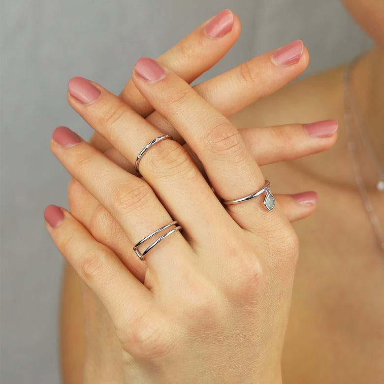 Nana Kay Delicate Touch Ring Ensemble Bis zu 65% Rabatt