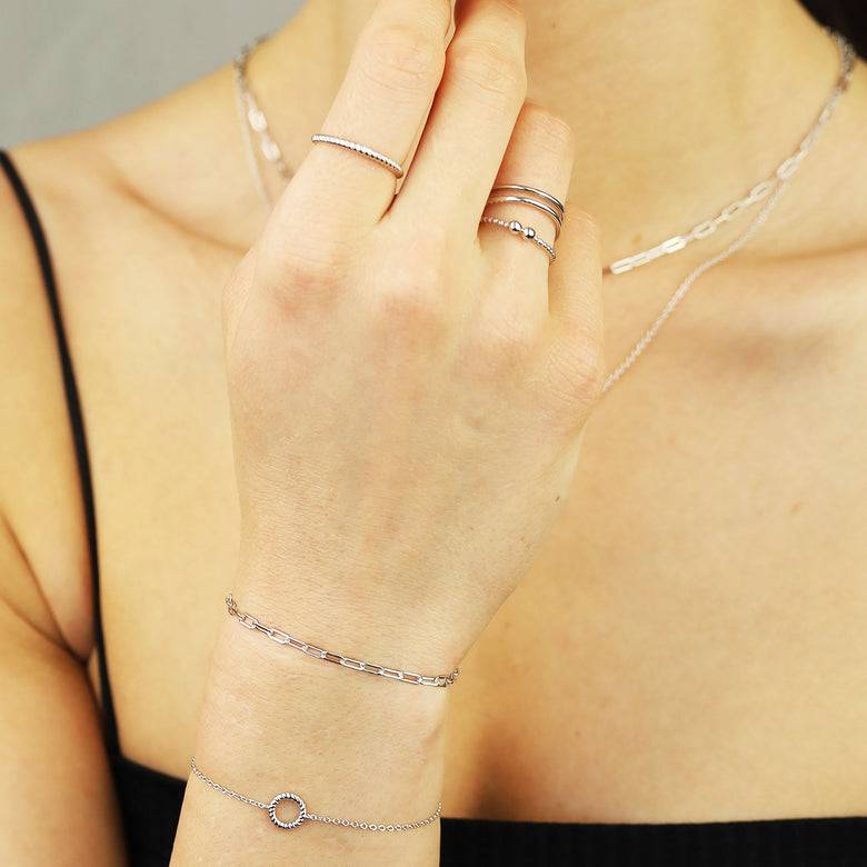 Nana Kay Pretty Twist Ring Cord Sonderangebot der Fabrik