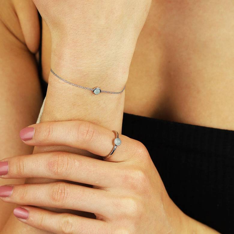Nana Kay Colour Love Ring Pastell Vierteljährliche Förderung
