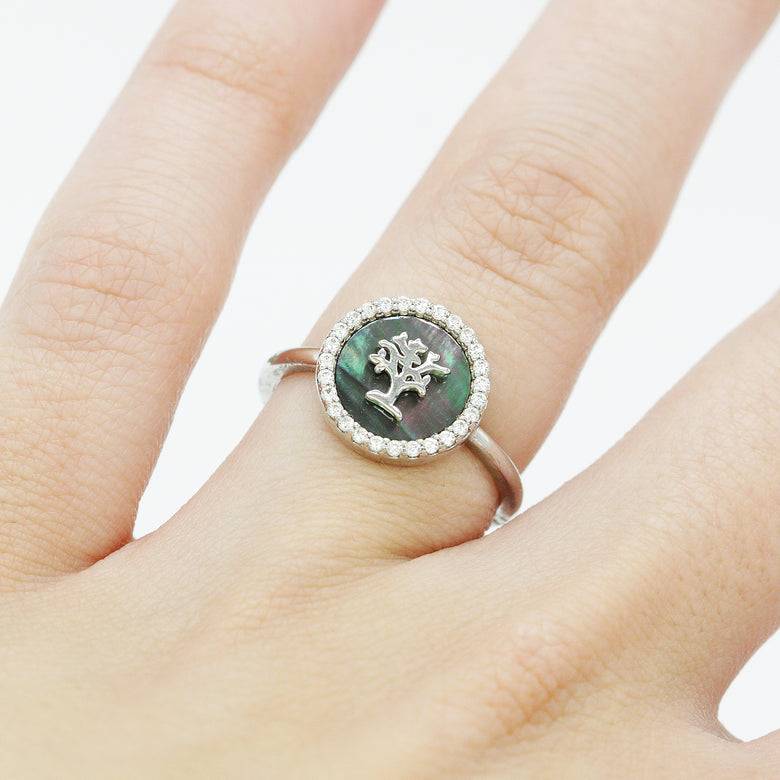 Nana Kay Shiny Circles Ring Living Tree 50% Rabatt mit kostenlosem Versand