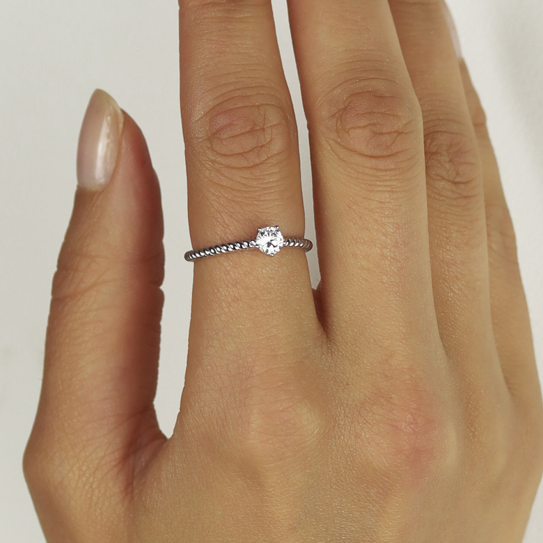Nana Kay Very Petite Ring Stardust Kostenloser Versand international