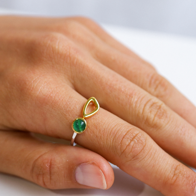 Nana Kay Colour Love Ring April Im Verkauf