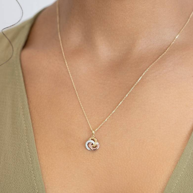 Nana Kay Echtgold Collier Noyer Rabatte dieses Monats