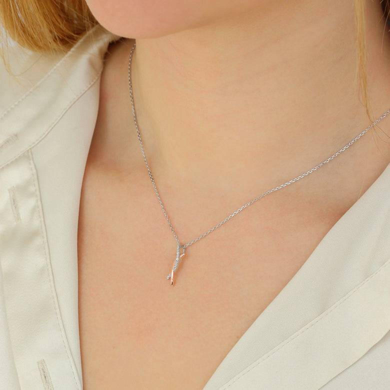 Nana Kay Echtgold Collier Fidèle Rosé Online