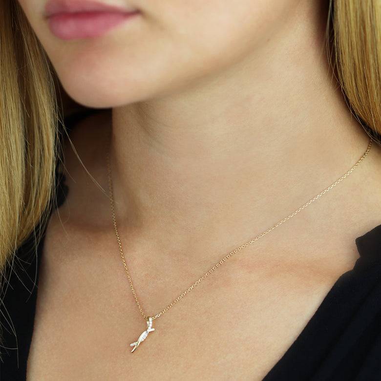 Nana Kay Echtgold Collier Fidèle Hotsell