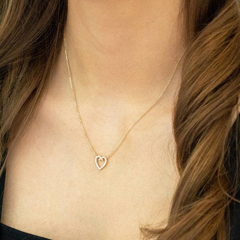Nana Kay Echtgold Collier fèru Schlussverkauf