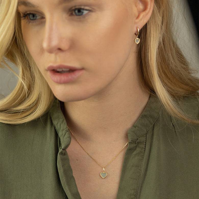 Nana Kay Echtgold Collier Paris Kostenloser Versand