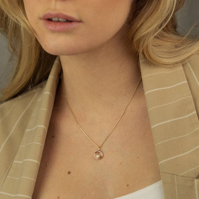 Nana Kay Echtgold Collier Champagne Fabrikpreis