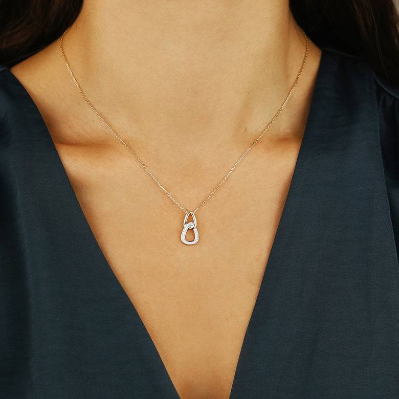 Nana Kay Echtgold Collier Pendre Online Shopping