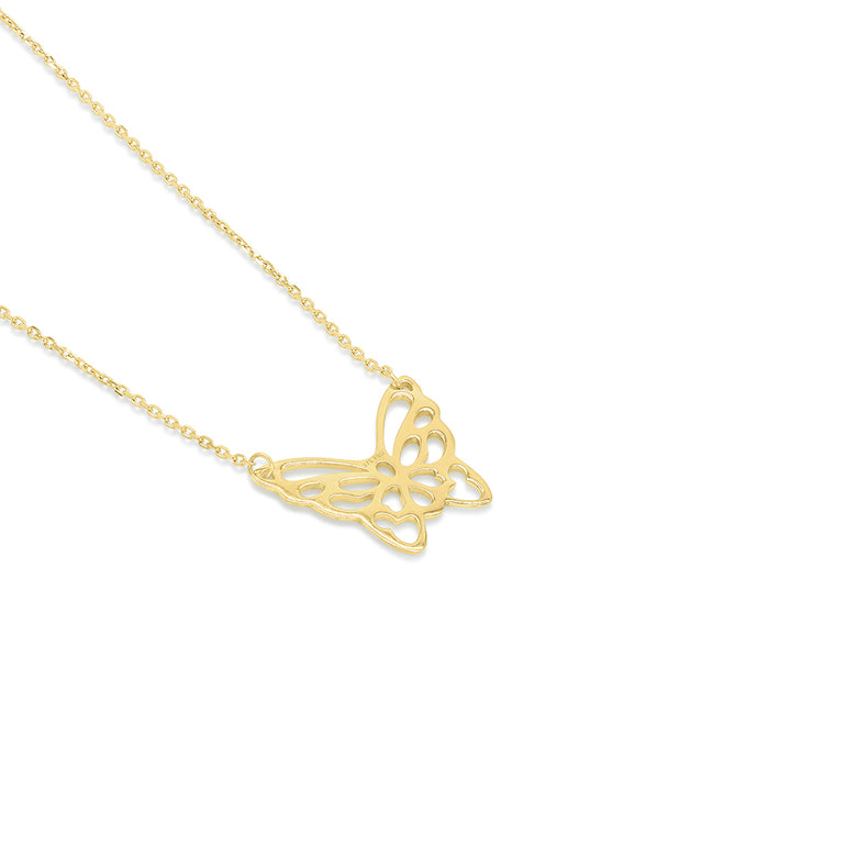 Nana Kay Echtgold Halskette Papillon Neueste Mode