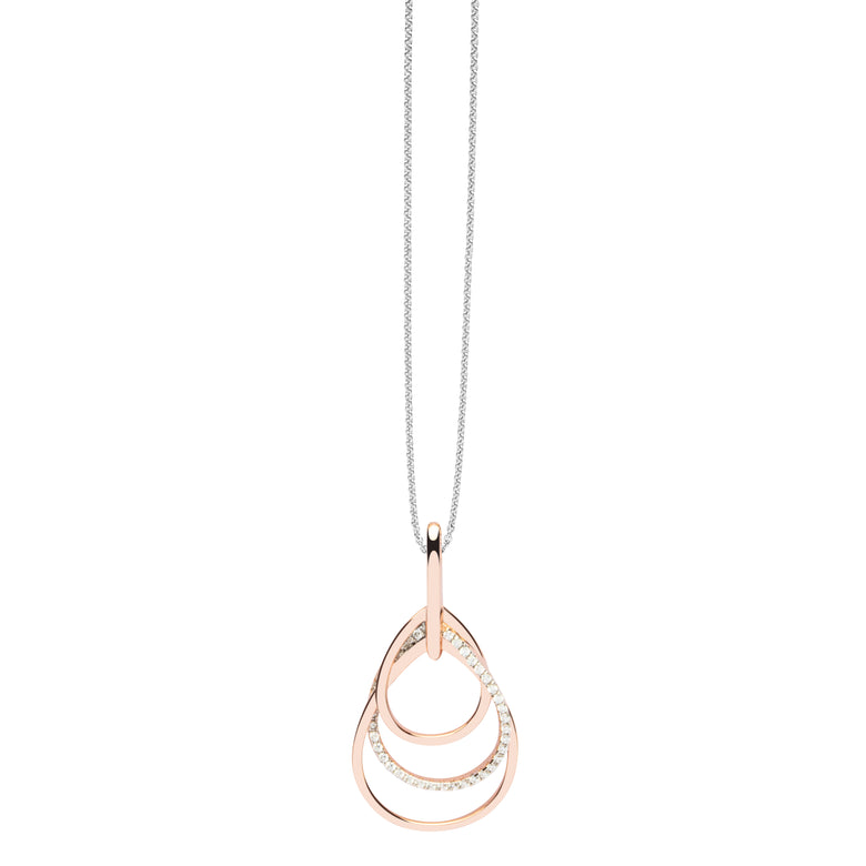 Nana Kay Swinging Silver Halskette Balance Super Sparpreis