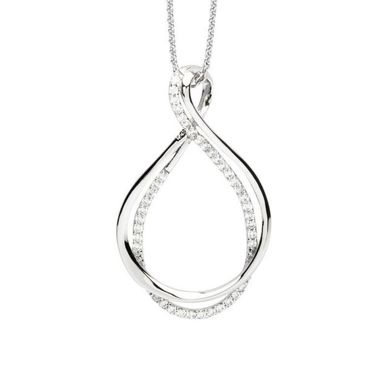 Nana Kay Swinging Silver Halskette Eternity Wochenangebot