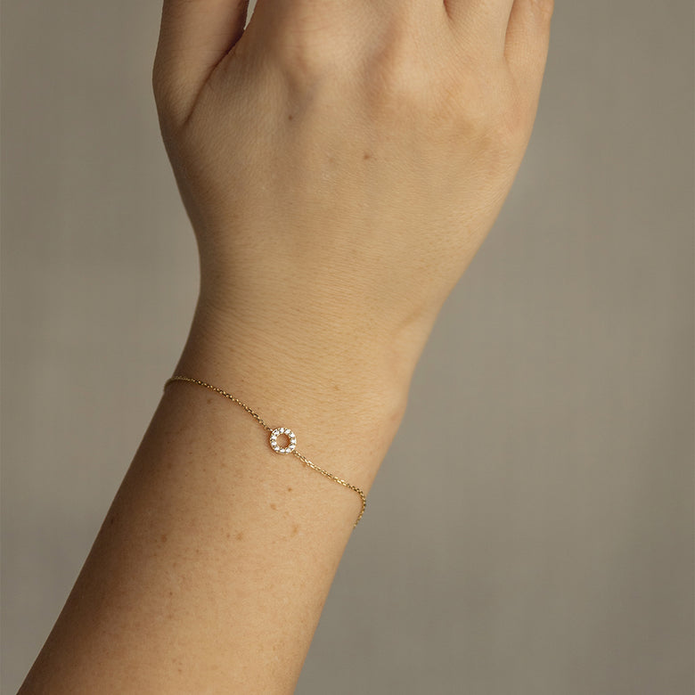 Nana Kay Echtgold Armband Toulouse Bis zu 65% Rabatt