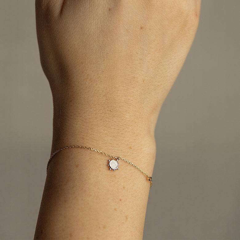 Nana Kay Echtgold Armband Lumiere Vierteljährliche Förderung