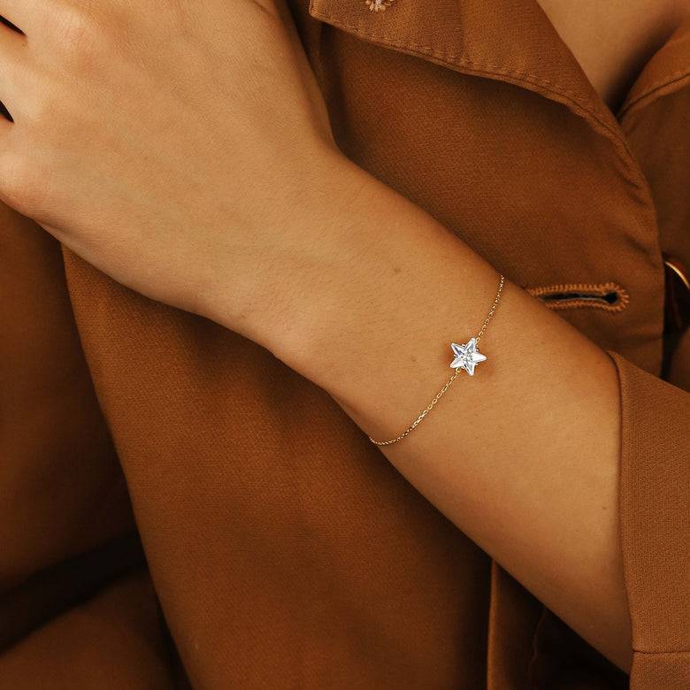 Nana Kay Echtgold Armband Stellaire Bis zu 55% Rabatt